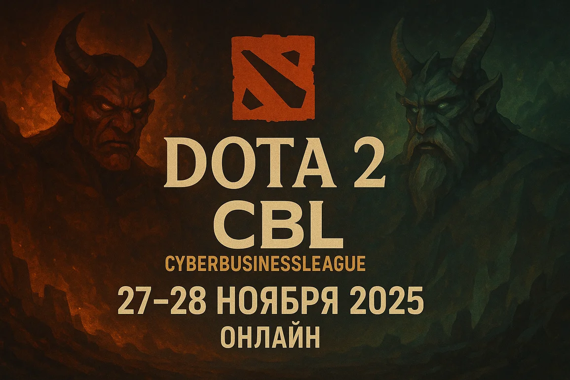 Анонс: Турнир по Dota 2 - предпоследнее событие 2025 года!