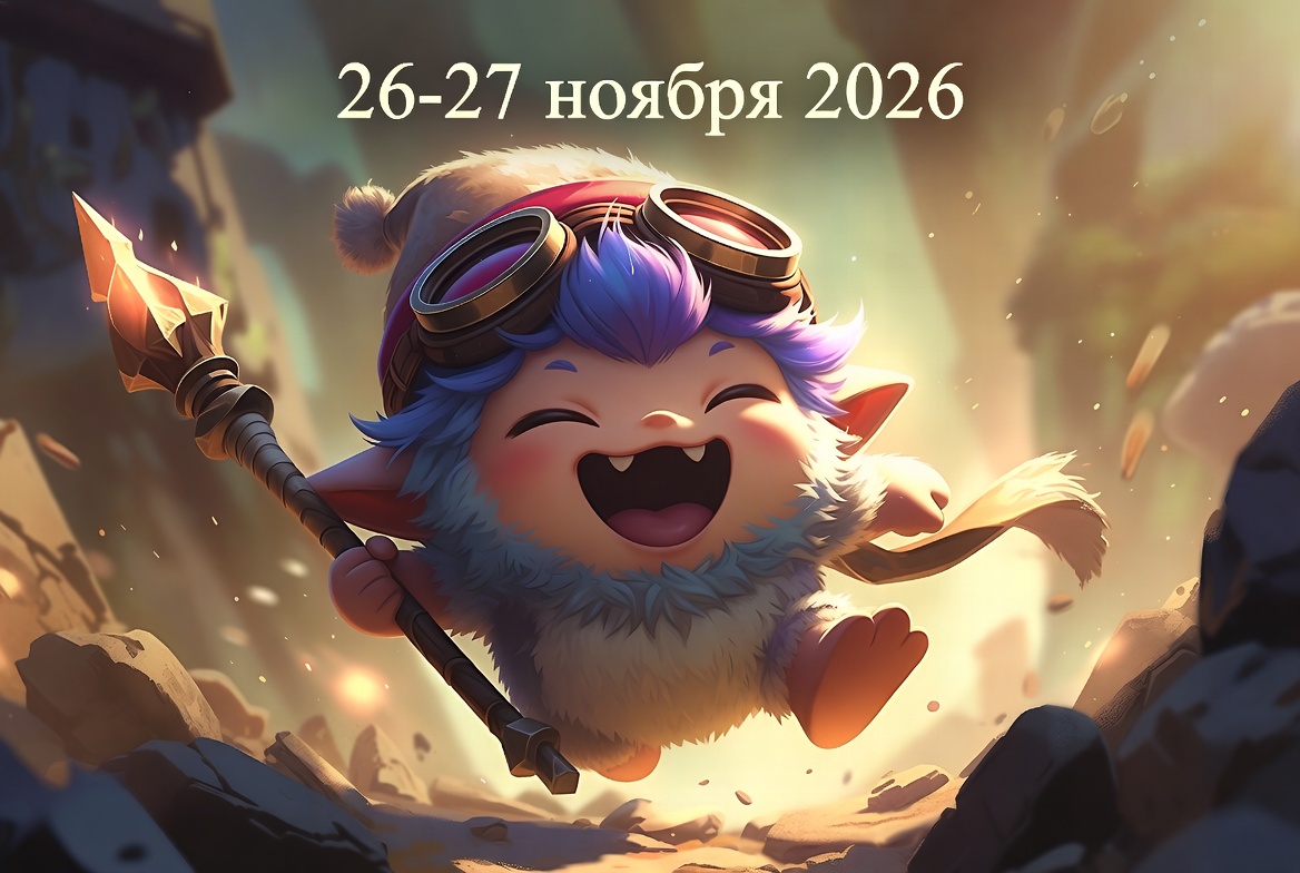 Кадр League of Legends